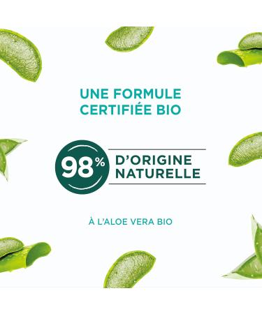 Natur Moi - Facial cleansing gel - Freshness face wash - Organic Aloe Vera face care - 98% natural origin - 150ml - Made in - Buy Online on GoSupps.com