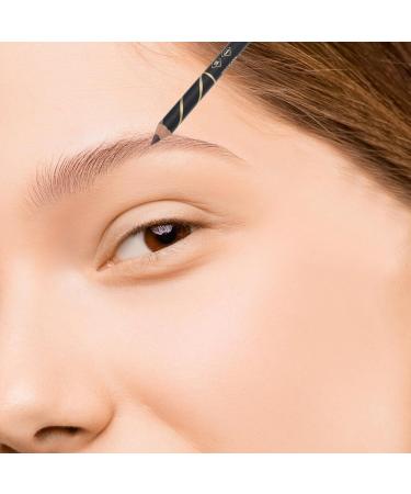 TOPBATHY Lot De 4 Crayons Sourcils Avec Peigne Noir Et Caf R sistants L'eau Pour Filles Et Femmes Maquillage Voyage Et Usage Professionnel - Buy Online on GoSupps.com