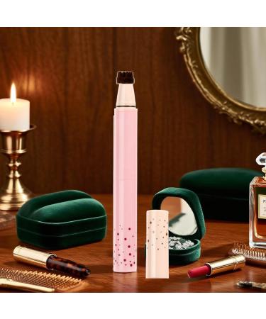 Mimoqk Faux Freckle Stamp Fake Freckle Marker Pen with Blush Quick Dry Cosmetics for Women Girls Cosplayers Cheeks Face Party Photo Shoots Costume Summer Travel Dates Vacation 02 - Buy Online on GoSupps.com