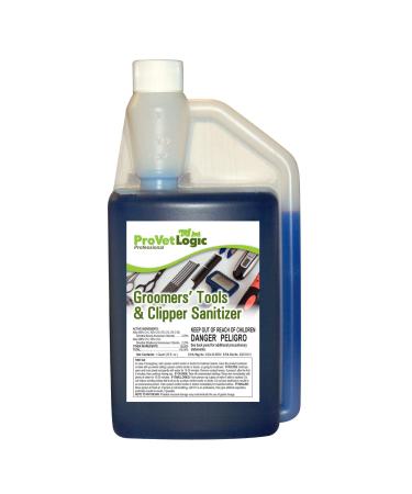 Groomers' Tools & Clipper Sanitizer- 32oz