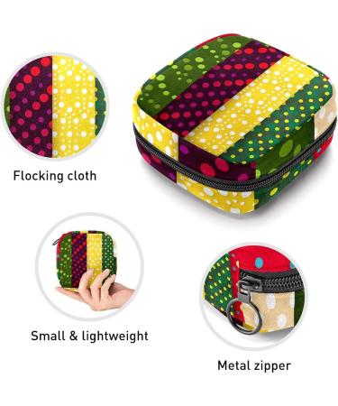 Buy Women's Bonds Storage Bags - Portable Colorful Halter Period Kit for Girls | Feminine Product Organizer - Buy Online on GoSupps.com