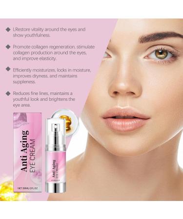 VKaoess Advanced Peptides Eye Cream for Dark Circles and Puffiness AntiAging Eye Cream for Men and Women Eye Repair Cream and Dark Circles Under Eye Treatment 30ml 3 Bottles - Buy Online on GoSupps.com