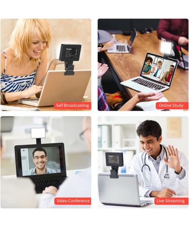 King Ma Video Conferencing Lighting: Portable LED Clip Light for Zoom Calls, Remote Working, and Live Streaming - Buy Online on GoSupps.com