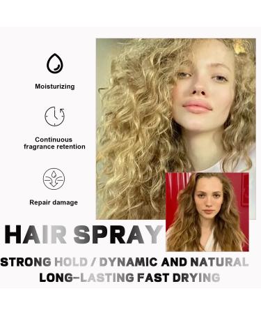 Glee Ice Volumizing Thickener Spray Styling Gel & Hairspray for Fine Thin Hair - Fluffy Extra-Volume (2PCS) - Buy Online on GoSupps.com