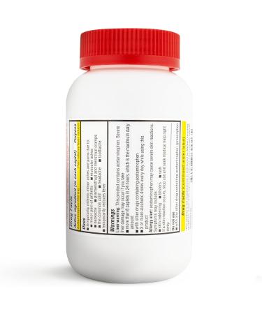 Buy Timely Acetaminophen 650 MG - 225 Caplets | Extended Release Pain Relief Compared to Tylenol | Joint & Arthritis Pain Relief - Time-Cap Labs Inc - Buy Online on GoSupps.com
