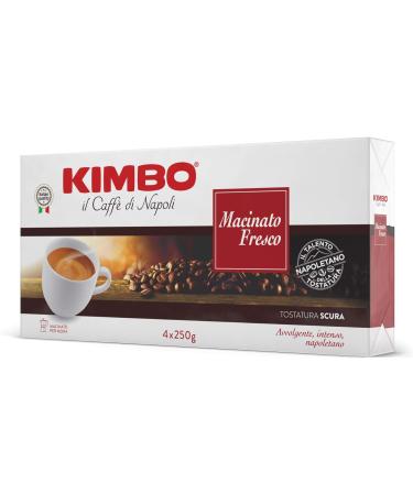 Kimbo Macinato Fresco 4 X 250g by Kimbo Macinato Fresco - Buy Online on GoSupps.com