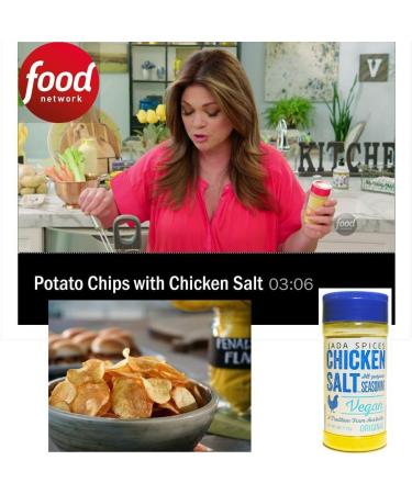 Chicken Salt - Vegan, Non-GMO, NO MSG, Gluten Free | Australia's Best All-Purpose Seasoning (Low Sodium) - Buy Online on GoSupps.com
