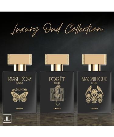Liberty Oud Perfume for Men 3.4 Oz Rose Dyor Premium Oud Perfumes for Valentine's Day Unisex Anniversary Edition Long-Lasting Men and Women Eau de Perfume Luxury Woody Fragrance Perfume Spray Rose Dyor Oud (100ml / 3.4 Oz) - Buy Online on GoSupps.com