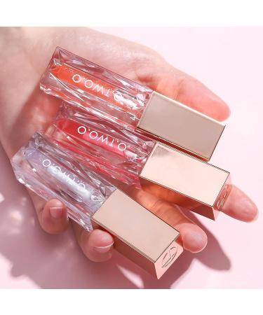 Petansy Hight Lip Gloss Plumping Lip Glow Oil Set - Hydrating Shine, Tinted Balm, Glass Finish | Makeup Gift for Women - Buy Online on GoSupps.com