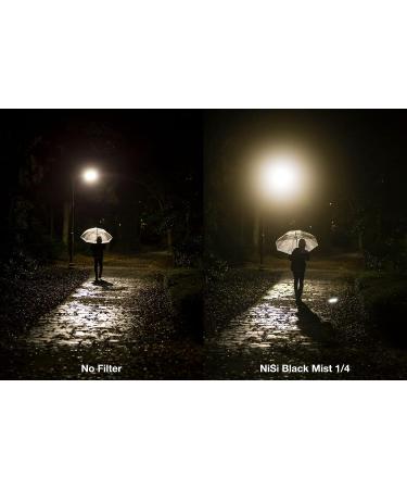 NiSi 82mm Black Mist 1/8 Lens Filter | Soften Images & Enhance Atmosphere | Ideal for Dreamy Cinematic Photography & Videography - Buy Online on GoSupps.com