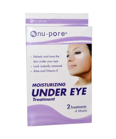 nu-pore Moisturizing Under Eye Treatment 4 Masks