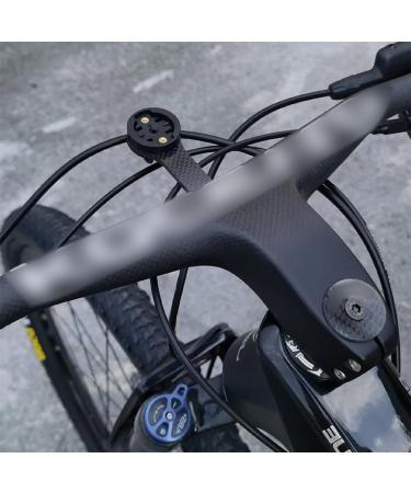 8 Pieces Bicycle Computer Bracket Set for Garmin & Wahoo - Integrated Racing Bike Bracket with Screws (Black) - Buy Online on GoSupps.com
