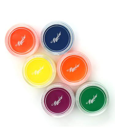 Maydear 6-Color Eyebrow Makeup Kit with Cream, Brush | Long-Lasting, Buildable Formula - Soft & Smooth | Eyebrow Makeup Set - Buy Online on GoSupps.com