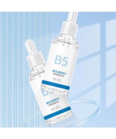 Linjinx 30ml Provitamin B5 Facial Essence Hydration Booster Lightweight Non Greasy Formula Nourishing Serum for Radiant Skin Daily Skincare White One Size One Size White - Buy Online on GoSupps.com