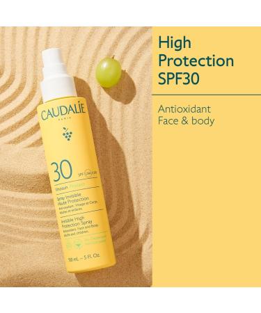 Caudalie Vinosun Protect Invisible High Protection Spray SPF30-150 mL - Buy Online on GoSupps.com