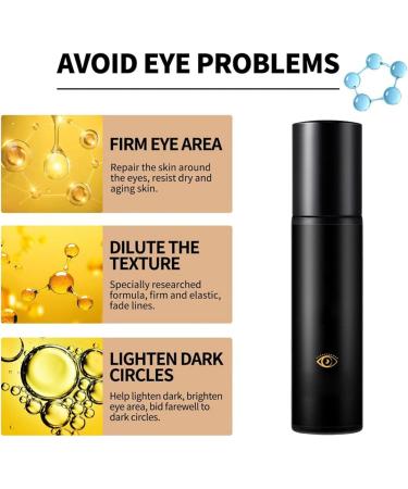  Iouyjiu 10 ml Under Eye Roller Moisturizing Stick Soothing Roll-On for Skin Repair Hydrating Eye Serums for Travel Makeup Prep Daily Routine Puffiness and Fine Lines Care 1 Piece - Buy Online on GoSupps.com