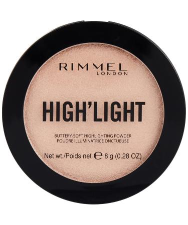 Rimmel High'Light Pressed Powder Candlelit 002 - 0.28 oz (Pack of 1) - Buy Online on GoSupps.com