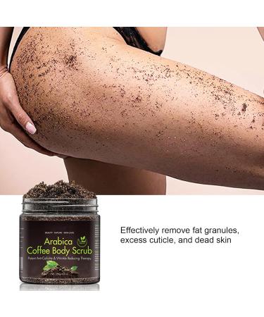  Fyearfly Coffee Exfoliating Body Scrub 250G Coffee Skin Scrub Deep Cleansing Cuticle Removal Moisturizing Facial Body Exfoliating Cream - Buy Online on GoSupps.com