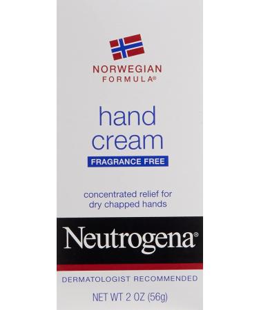 Neutrogena Norwegian Formula Hand Cream with Glycerin 2 oz (Pack of 2) - Buy Online on GoSupps.com