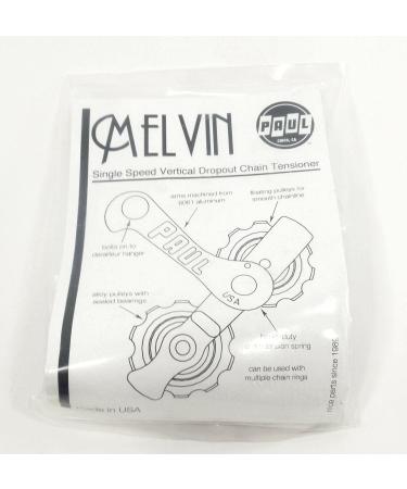 Paul Melvin Chain Tensioner - Black | Premium Quality Bicycle Accessory - Buy Online on GoSupps.com