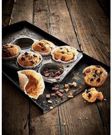 Organic Chocolate Chunks & XXL Milk Chocolate Drops Gluten-Free Baking Essentials | 1x175g - Buy Online on GoSupps.com