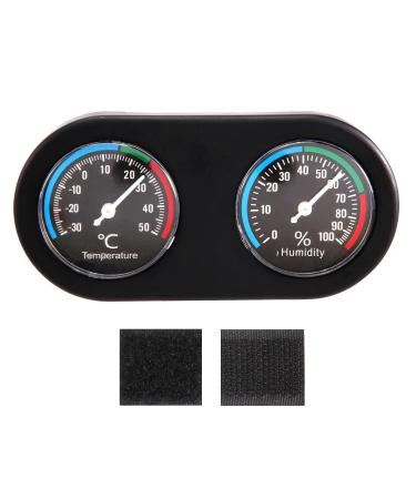 Kqcibz Reptile Tank Thermometer Hygrometer Temperature Humidity Monitor for Vivarium Terrarium
