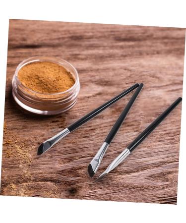 VINTORKY 1 Set Precision Concealer Brush Eyeshadow Eyeliner Eye Brush Eyebrow Concealer Brushes Black Nylon - Buy Online on GoSupps.com
