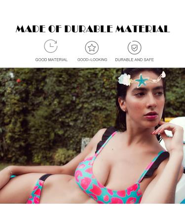 Lurrose Blue Glitter Mermaid Headband | Cat Ear Hair Straps & Mesh Hair Band for Baby Girls & Kids | Perfect Party Supplies & Decorations - Buy Online on GoSupps.com