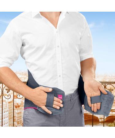 Medi Lumbamed Disc - Size II Silver Lumbar Orthosis | Stabilizing Support & Mobilization Function | International Shipping Available - Buy Online on GoSupps.com