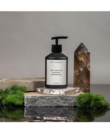 ENVIRONMENT Inspired D Sea Water Hand Soap - Refreshing Sea Water Ozone & Oakmoss | International Shipping Available - Buy Online on GoSupps.com