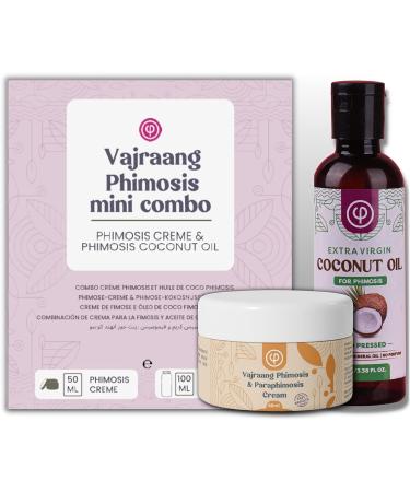 Phimosis Mini Combo with Phimosis Creme & Phimosis Oil