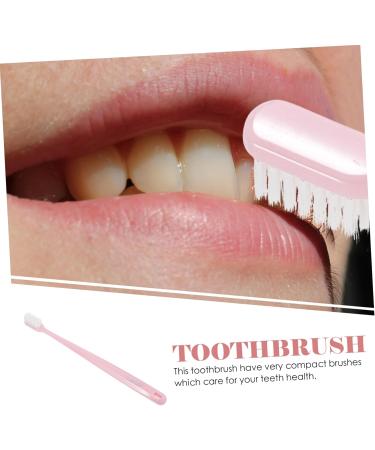 Buy Portable Non-Slip Toothbrush for Adults - Ideal for Travel & Confinement | International Shipping Available - Buy Online on GoSupps.com