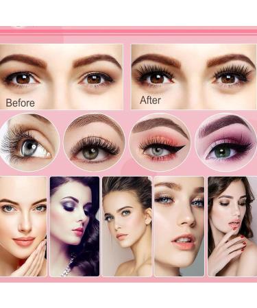 Krafty Magnetic Eyelashes Krafty Magnetic Lashes Krafty Magnetic Eyelashes With Applicator Magnetic Eyelashes Natural Reusable Glue-Free Natural Krafty Lashes(02 2pcs*false eyelashes) - Buy Online on GoSupps.com