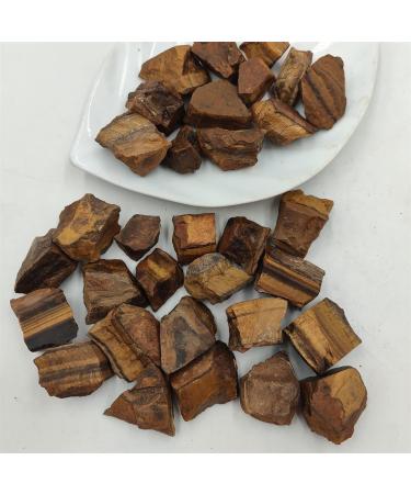 1pc Natural Tiger Eye Raw Stone Rough Quartz Crystal Rock Specimen Aromatic Diffusion Home Decor yuebang Stone Mineral Specimen (Color : Yellow Urine Size : 1pc 20-40mm) 1pc 20-40mm Yellow Urine - Buy Online on GoSupps.com