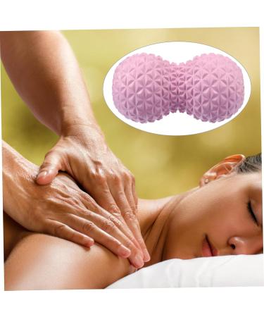 Beavorty Peanut Massage Ball - Deep Tissue & Foot Massager - Fitness & Mobility Ball for Neck Relief - EPP Gym Ball - Buy Online on GoSupps.com