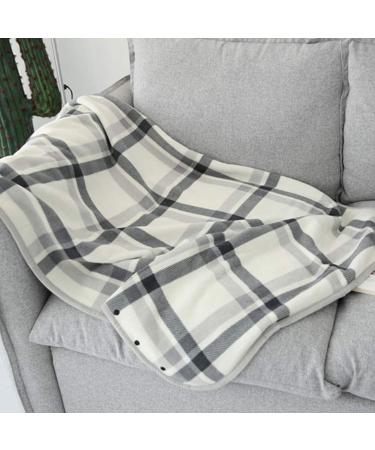 Old Man Shawl Shoulder Warm Blanket Wheelchair Blanket Multi Purpose Cloak Blanket Thickening Old Man Shawl Wheelchair Warm Lap Blankets Thickening White Yellow+green 125*70cm - Buy Online on GoSupps.com