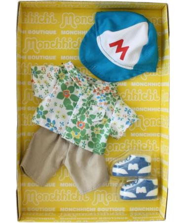 Shop Sekiguchi 254720 Monchhichi Boutique A3 Hawaii Shirt and Cappie - International Shipping Available - Buy Online on GoSupps.com