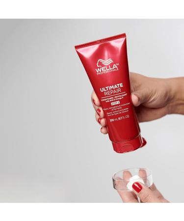 Wella Professionals Ultimate Repair Conditioner - Deep Nourishing Treatment for Damaged Hair 6.7oz - Buy Online on GoSupps.com