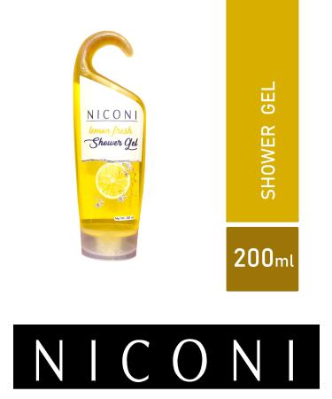 Niconi Lemon Fresh Shower Gel (200ml)