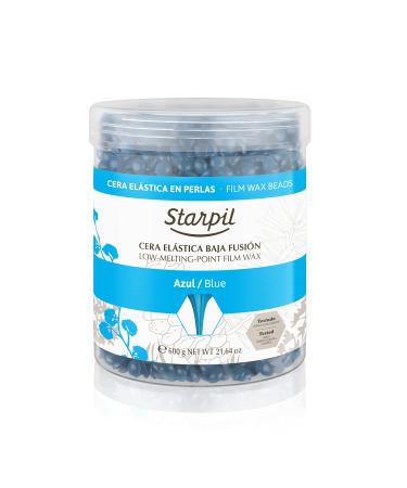 Starpil Filmwax Blue Azul Pearls (Polymer Blend) 600 g 600g
