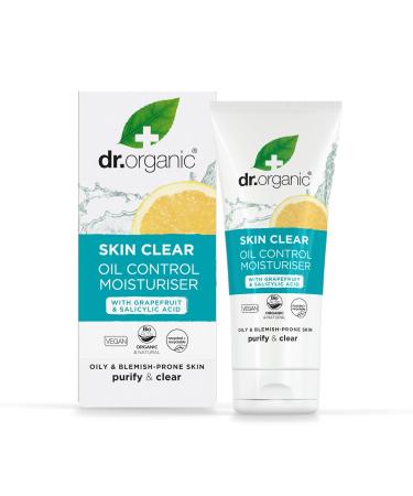 Dr Organic SkinClear Oil Control Moisturiser 50ml
