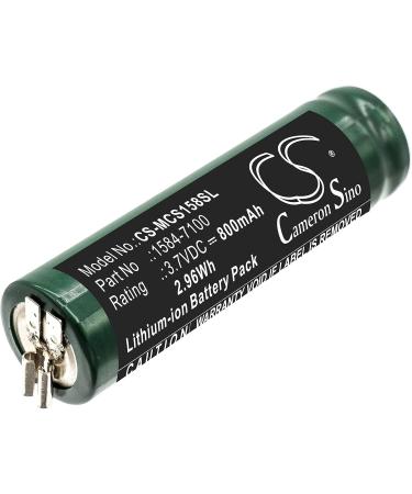 PRUVA Battery for Moser ChromStyle 1584 | 800mAh Replacement P/N: 1584-7100 - International Shipping Available - Buy Online on GoSupps.com