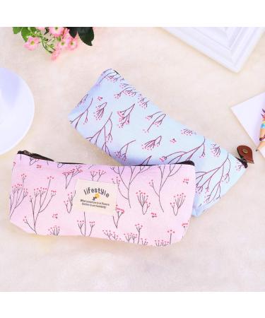 Frcolor Small Cosmetic Bag Set - 4 Pieces Makeup Tool & Pencil Bags for Travel - Stylish & Functional | International Shipping Available - Buy Online on GoSupps.com