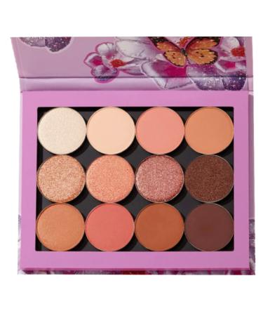Colourpop INNER PEACH Eyeshadow Palette Matte Metallic Warm Customizable
