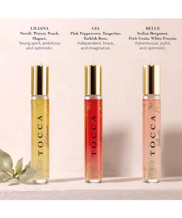 Tocca Luxury Fragrance Wardrobe - Set of 9 Travel Size Women's Perfumes in Giftable Tin Case Includes Florence Cleopatra Stella Giulietta Simone Colette Liliana Gia & Belle Luxury Tin Set of 9 - Buy Online on GoSupps.com