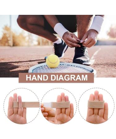 Welnove Hammer Toe Bandage - Support & Relief for Hammer Toe Pain | International Shipping Available - Buy Online on GoSupps.com