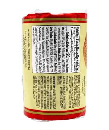 Iberia Maria Cookies 3.5 oz (Pack of 24) - Delicious Spanish Biscuits - Buy Online on GoSupps.com