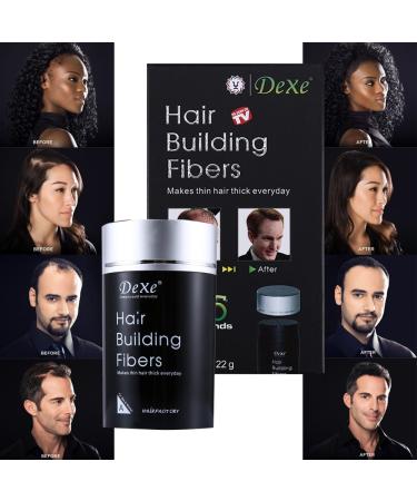 Professional Hair Powder for Volume & Concealment | 22g Black Hair Fibers - Perfect for Hair Sealing - Buy Online on GoSupps.com