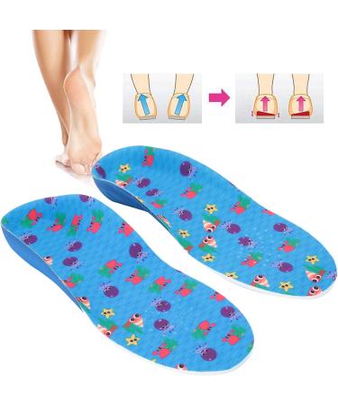 Sonew Children's Orthotic Insoles - Damping Inserts for Flat Feet Pain Relief | Comfortable Walks - Buy Online on GoSupps.com
