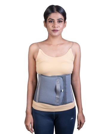 WC_Abdominal Belt Full Elastic Binder After C-Section delivery for Women for Slim Support Maternity Tummy Waist Belly Trimmer Fat Burner Girdle Belt XL-40"-44"
